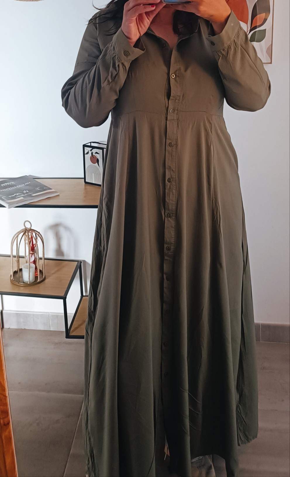 Robe Chemise "Lola"