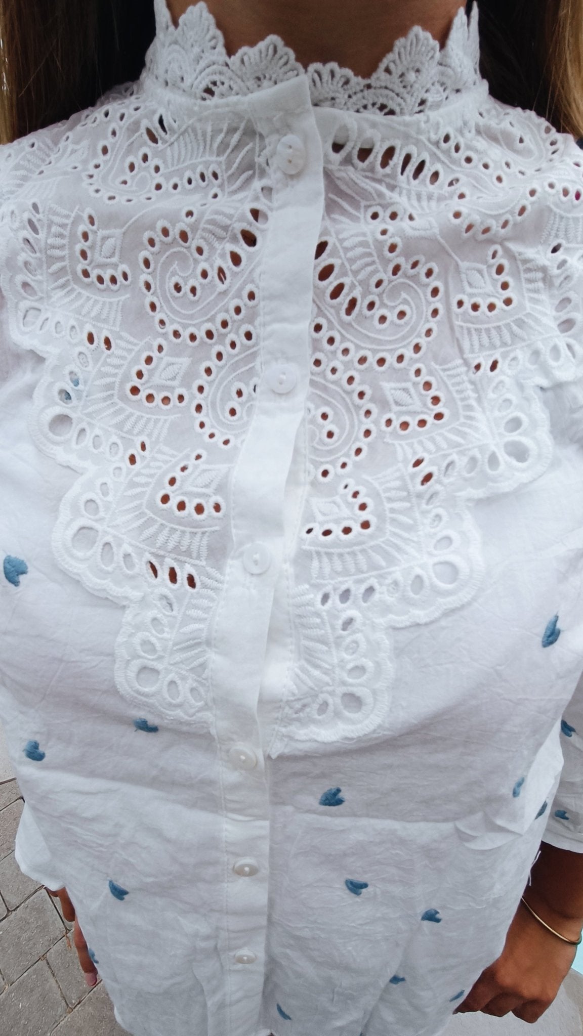 Blouse "Carine" - Lucienne & Marie
