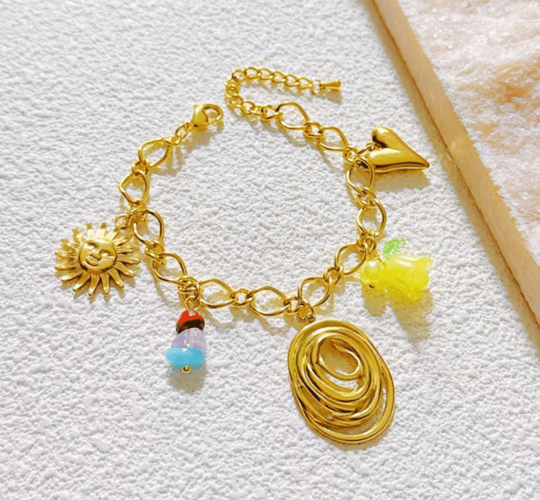 Le bracelet "Estelle" - Lucienne & Marie