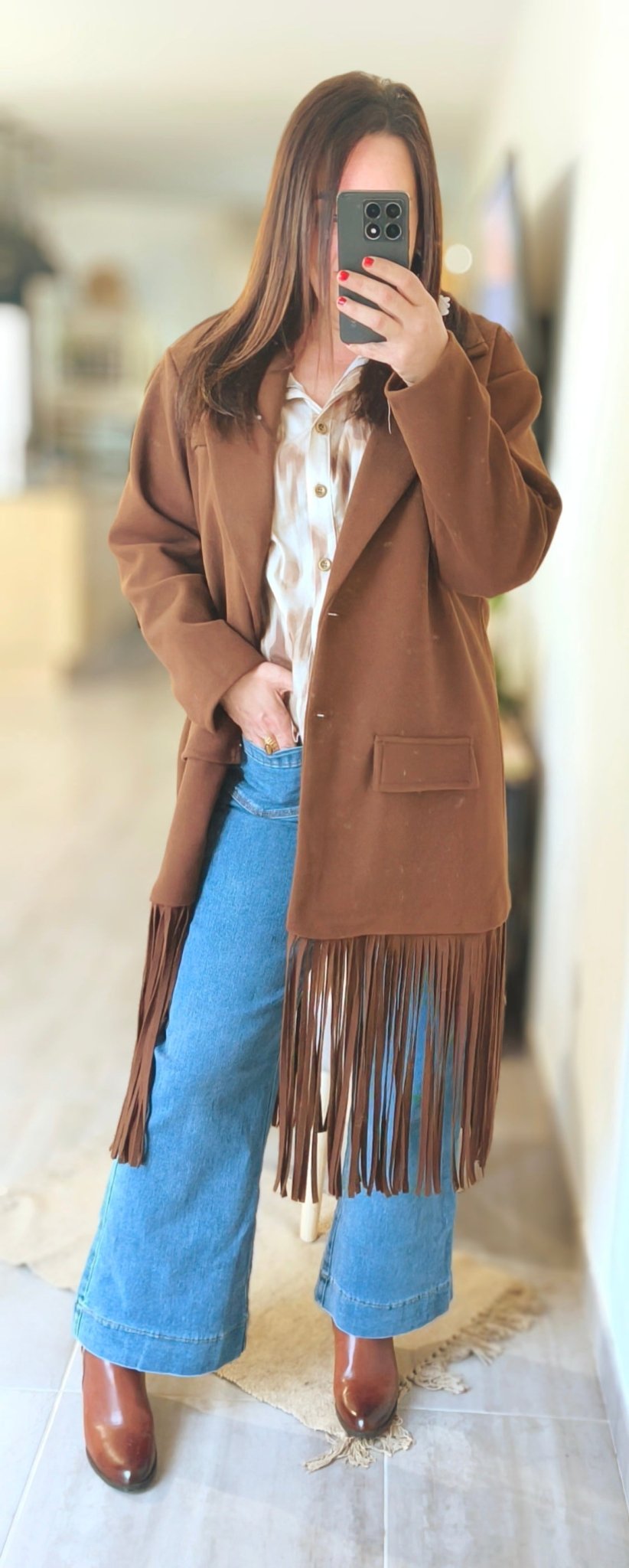 Le manteau "Frangine" 🇮🇹 - Lucienne & Marie