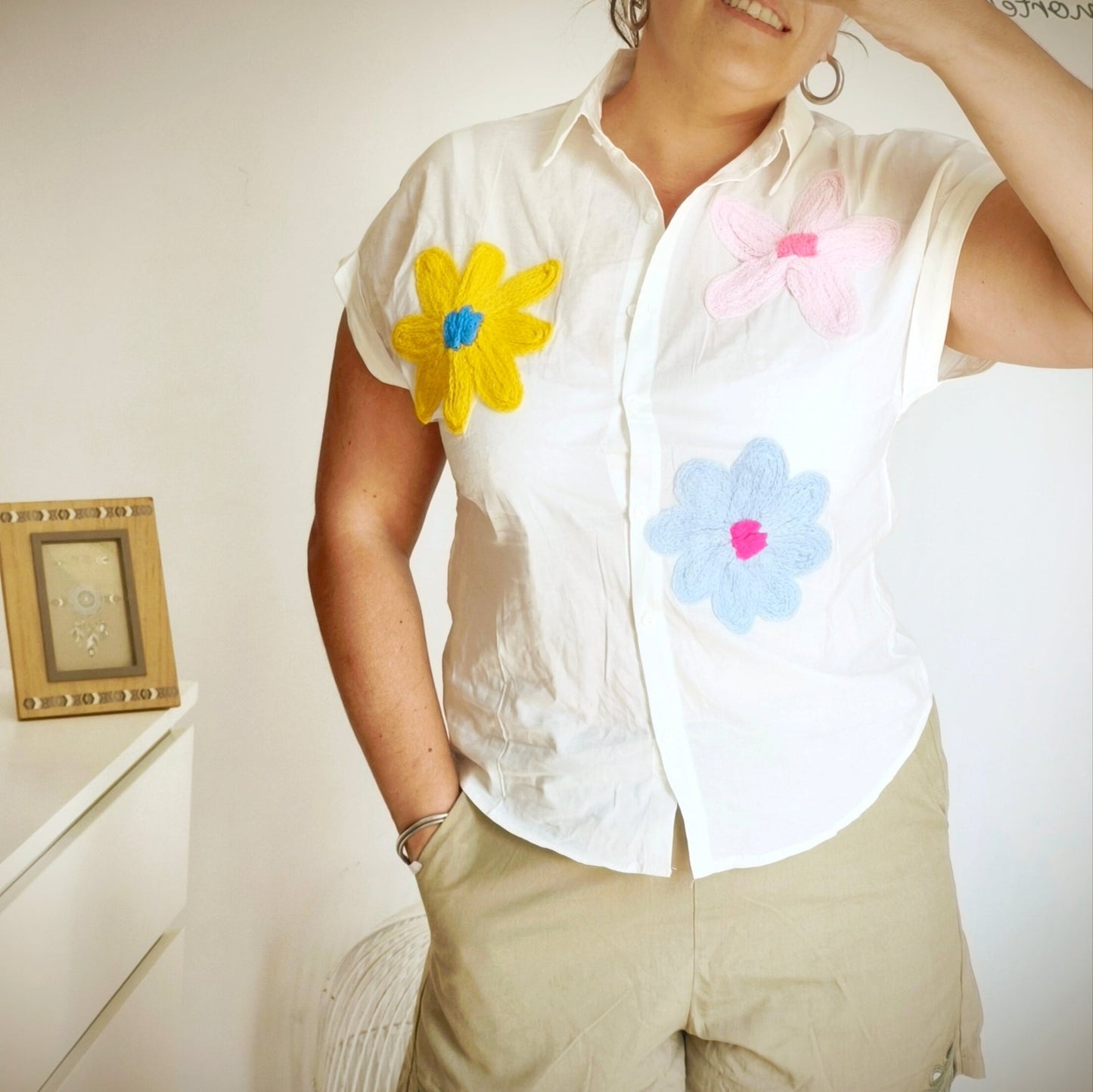 Le short "Clémence" - Lucienne & Marie