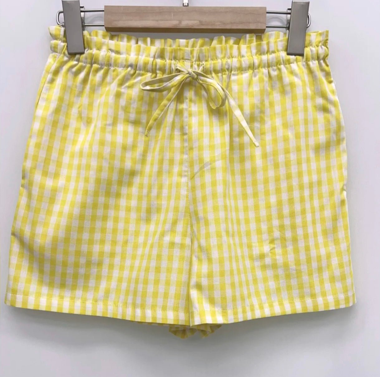 Le Short "Vichy" - Lucienne & Marie