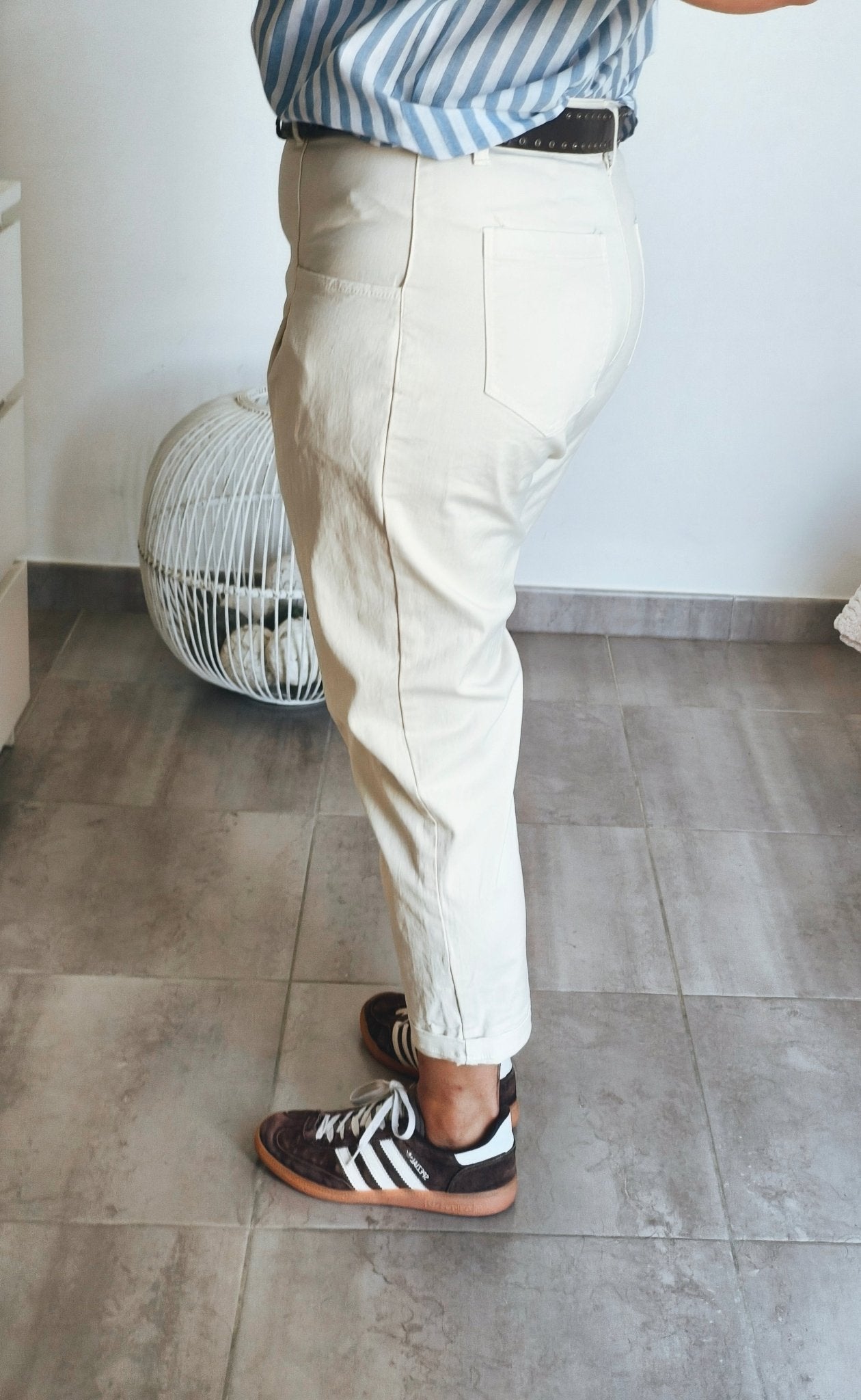 Pantalon "CEINTURON" - Lucienne & Marie