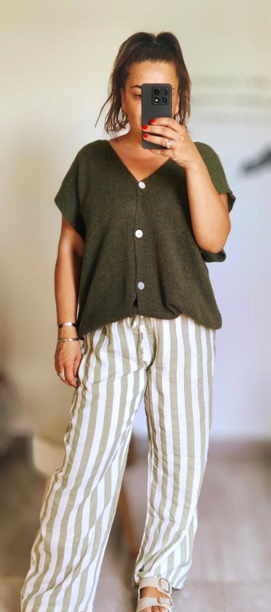 Pantalon "Marlène" - Lucienne & Marie