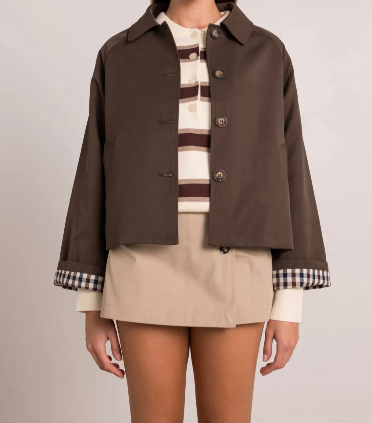 Le trench "Capucine"