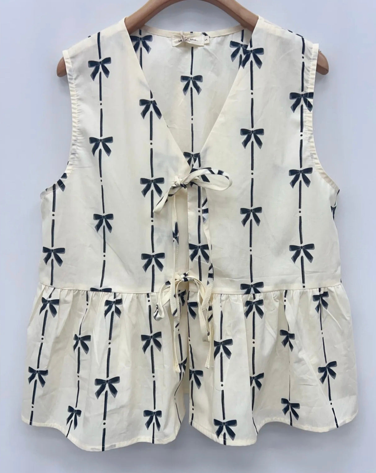 La blouse "Laly"