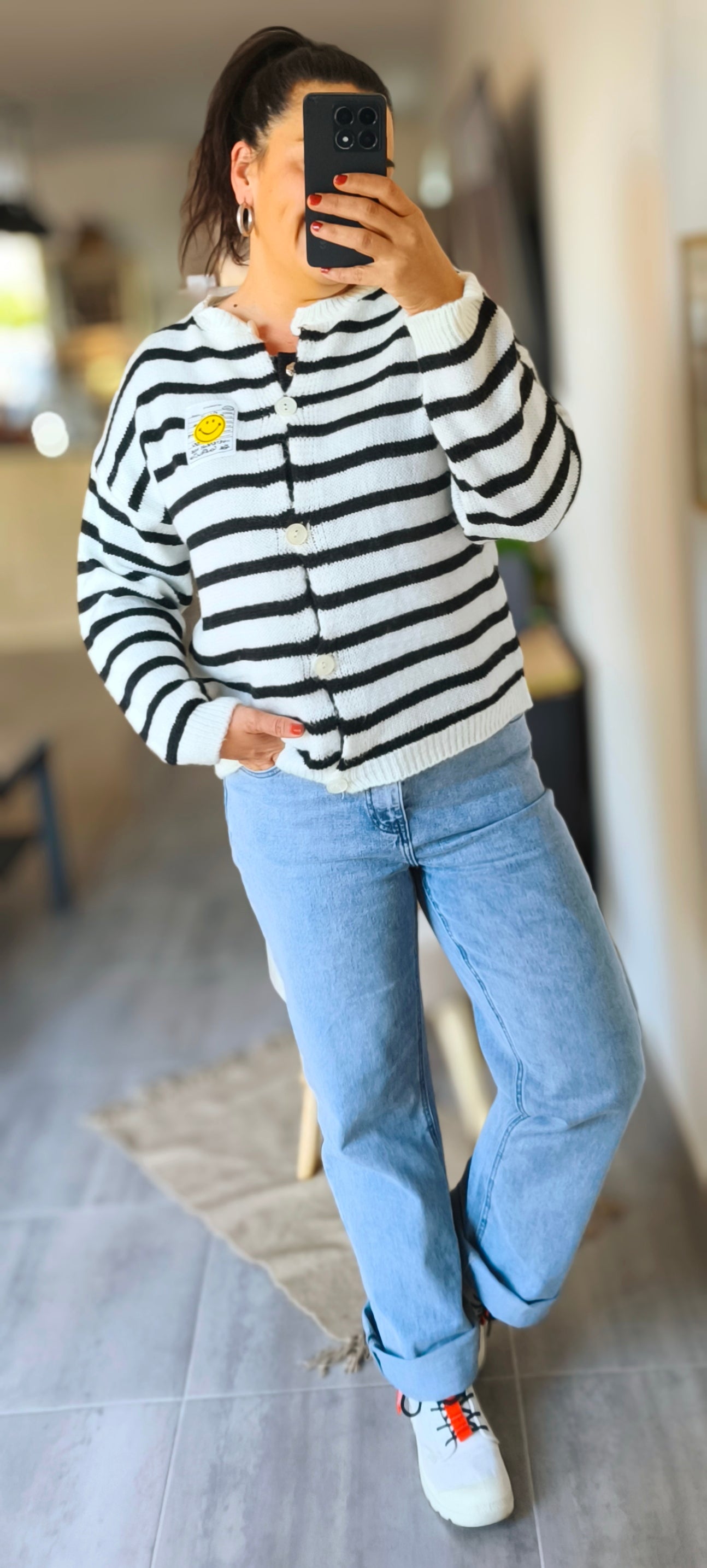 Le gilet maille "Leslie"