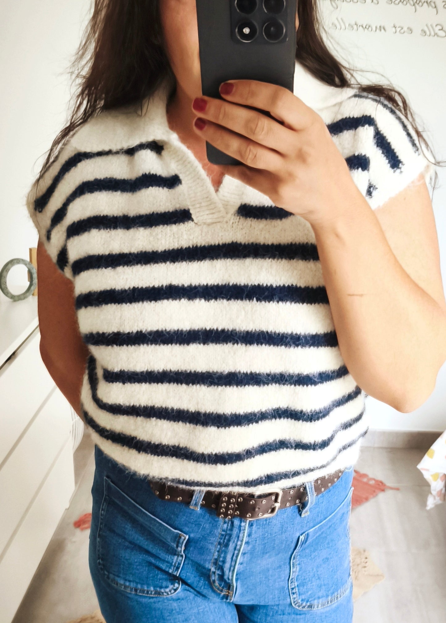 Le pull "Sophie"