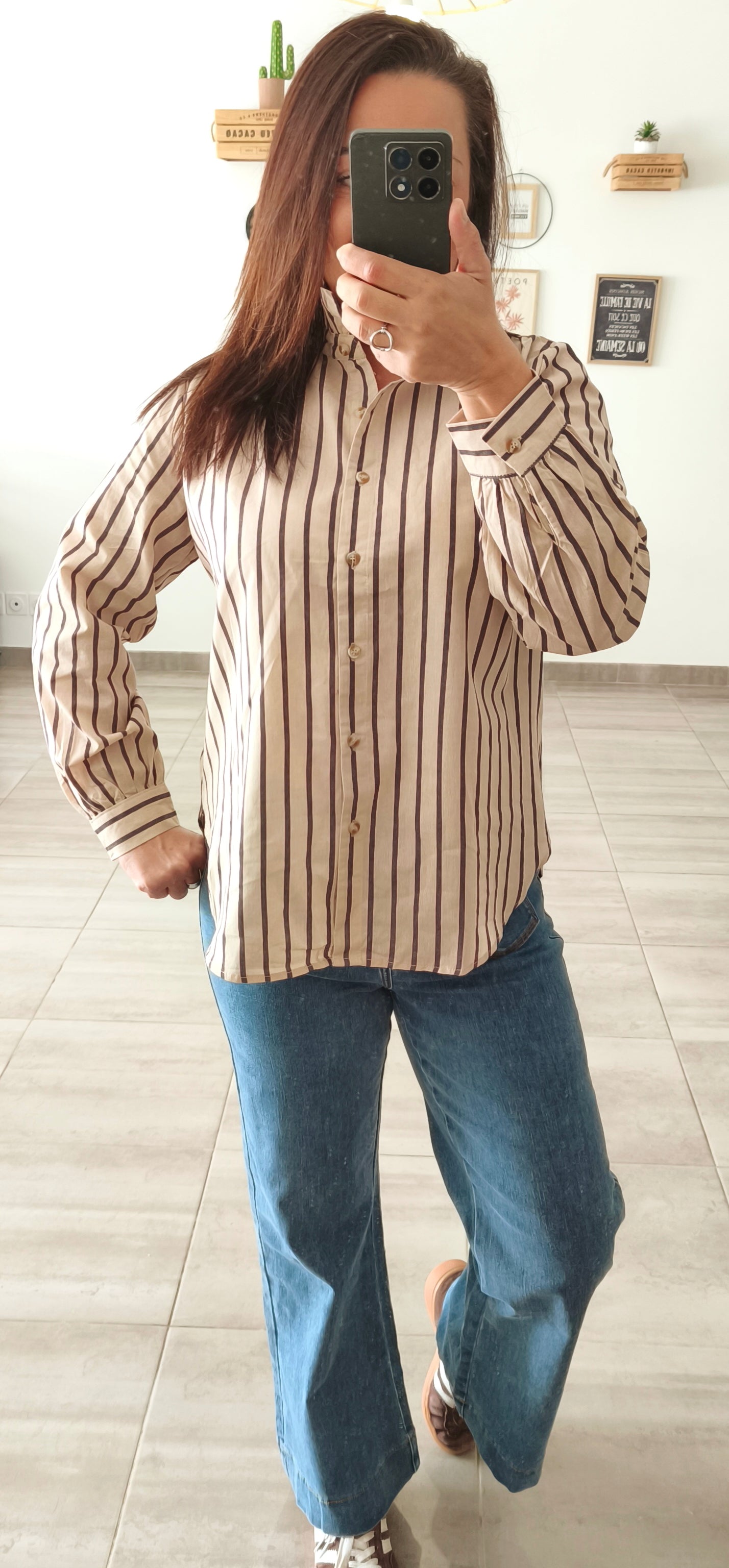 La chemise "Margaux"