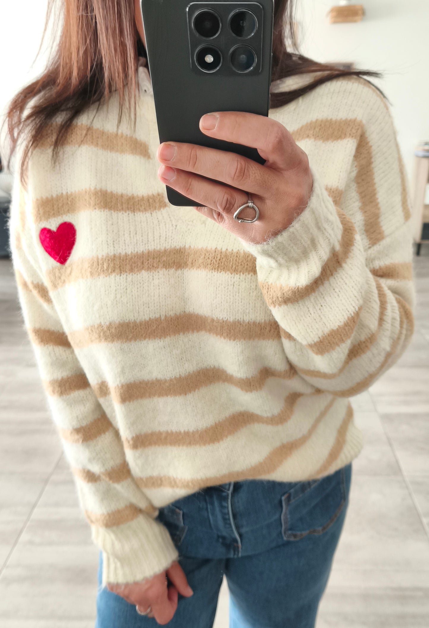 Le pull "Victoire"