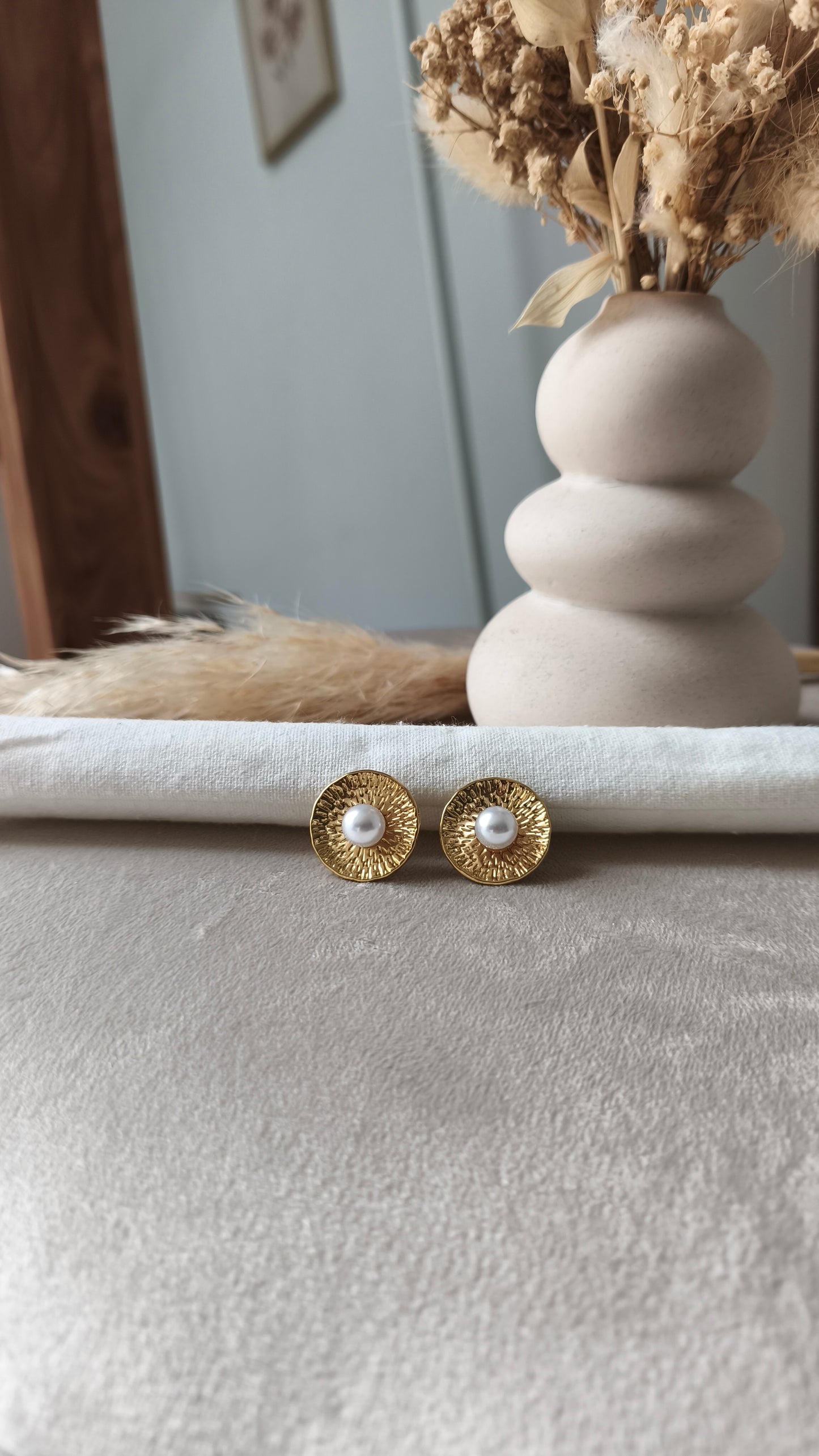 Les boucles d'oreille "Léna"