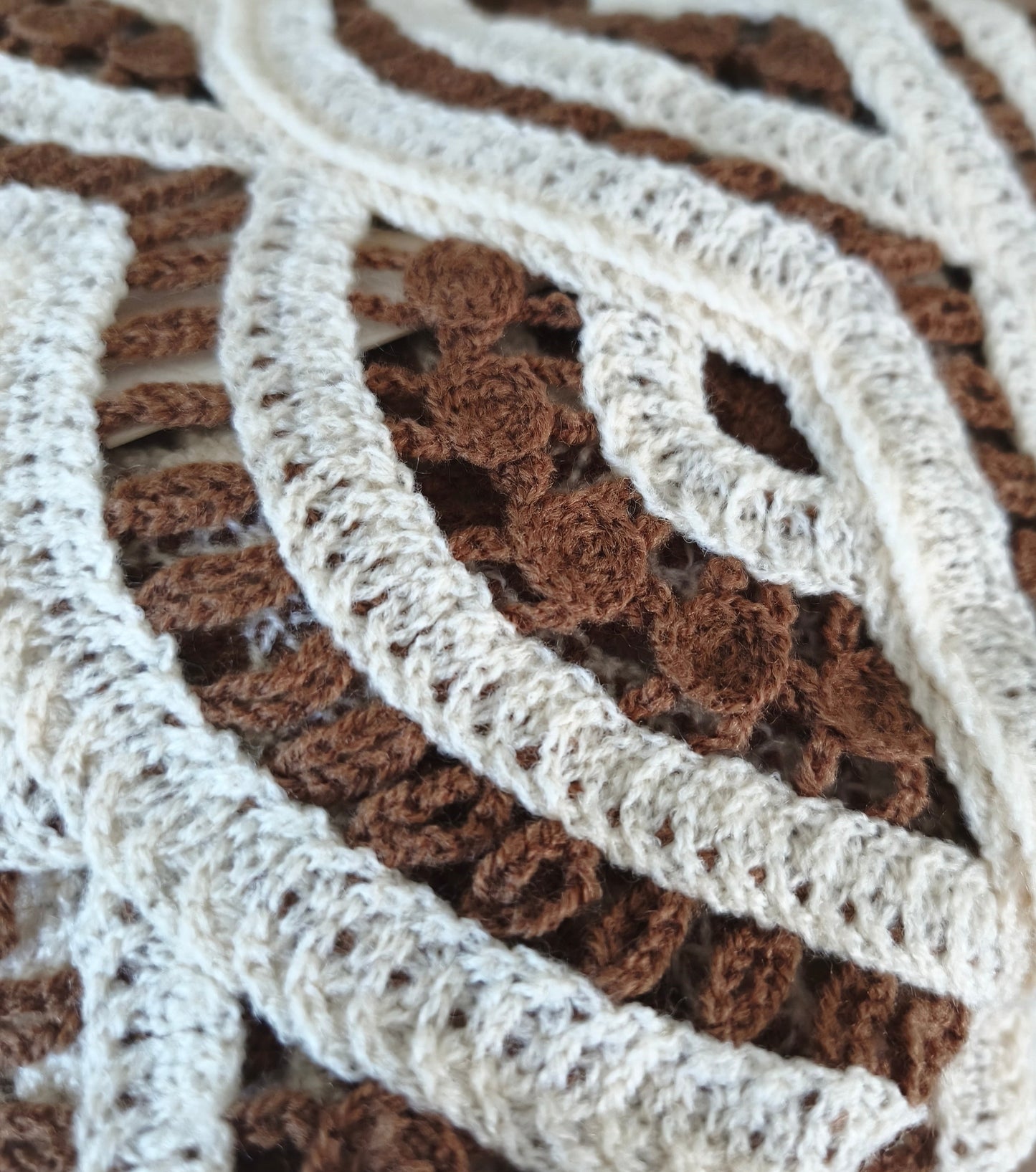 Top Séville – Crochet Ajouré Oversize