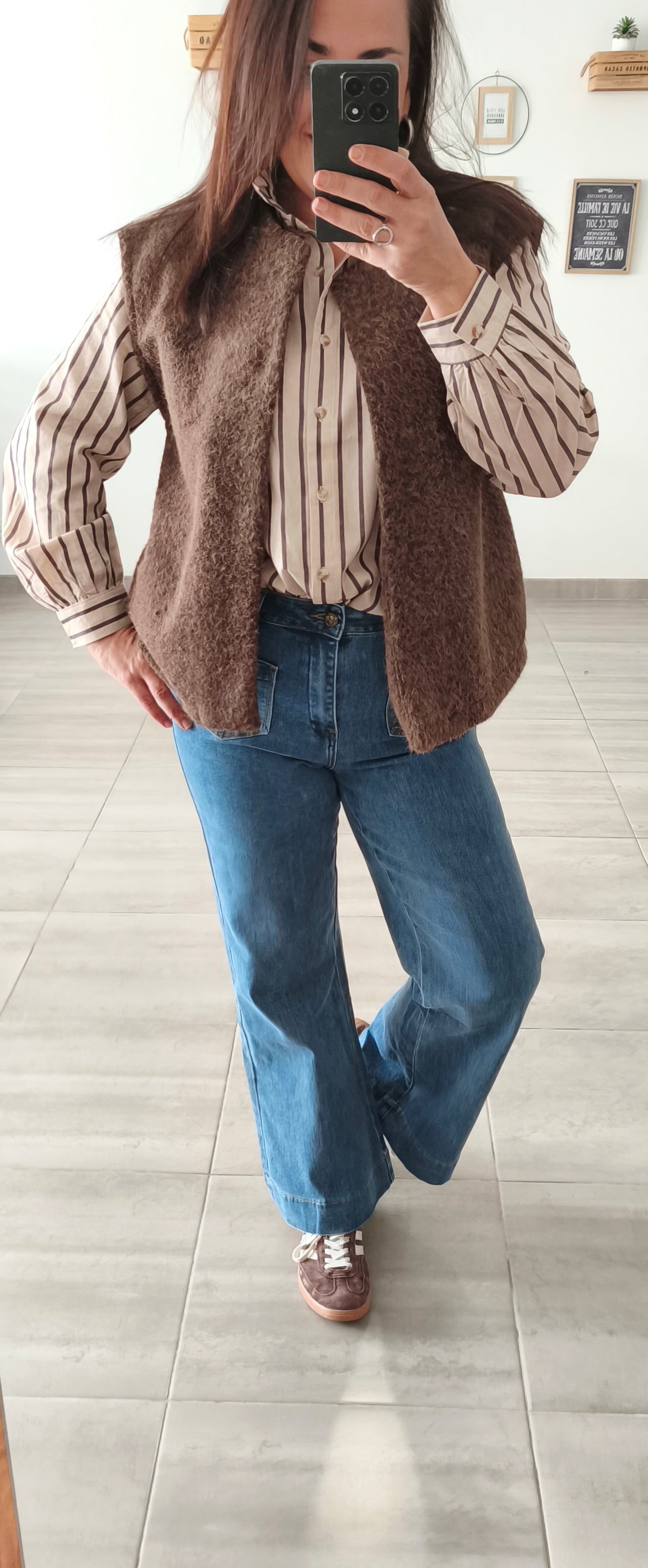 Le jean "Gasparette"