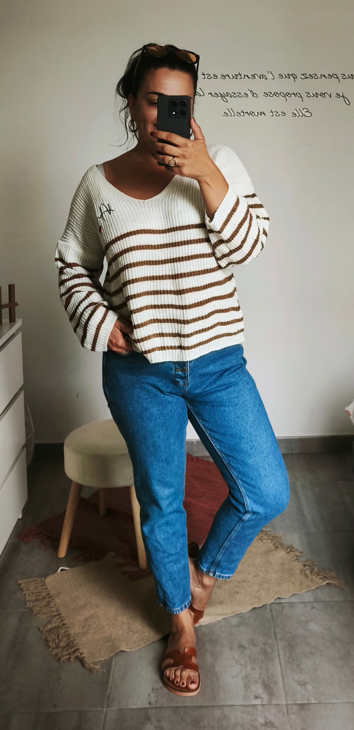 Le pull "Armelle"