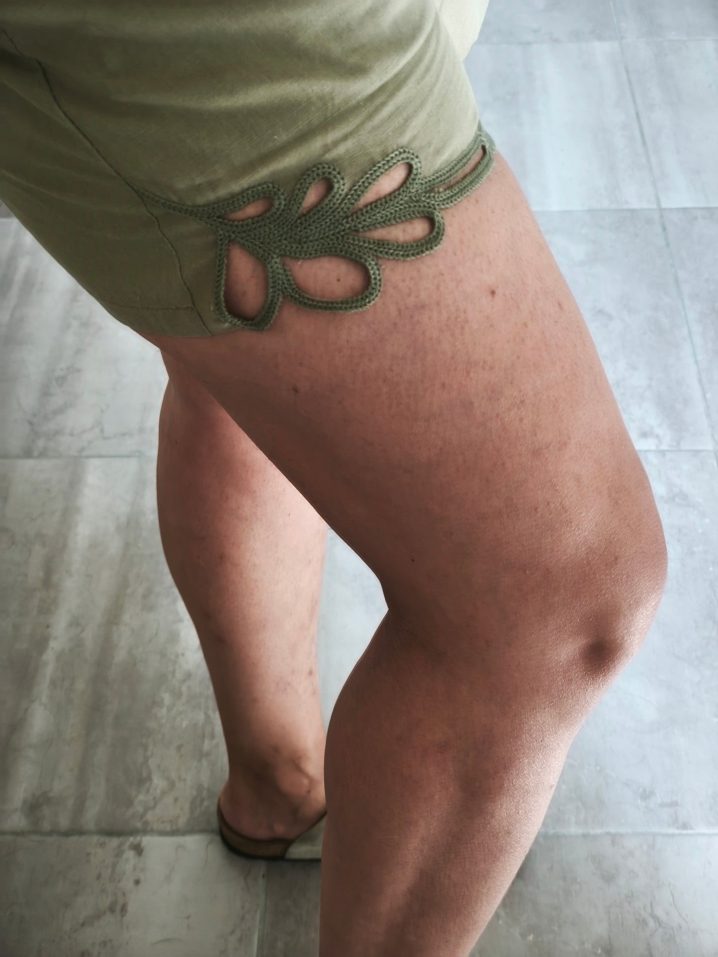 Le short "Clémence"