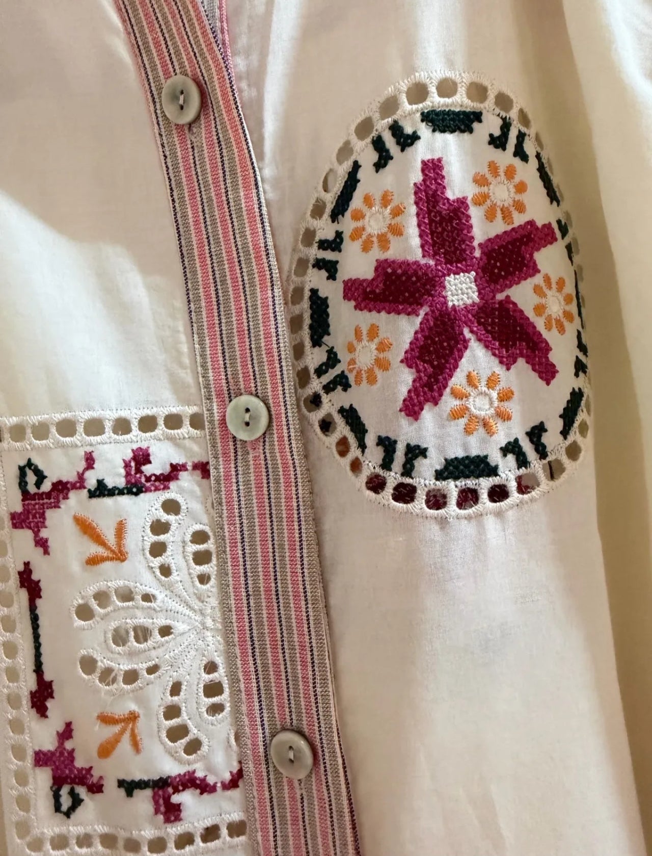 La chemise sans manches "Rosalie"