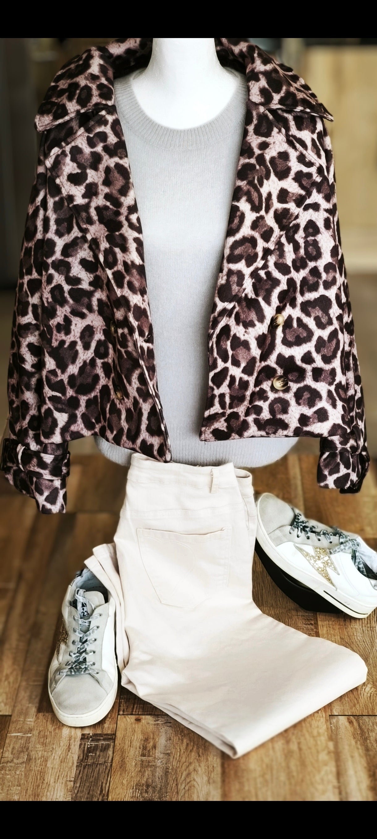 Veste "Léo" grise