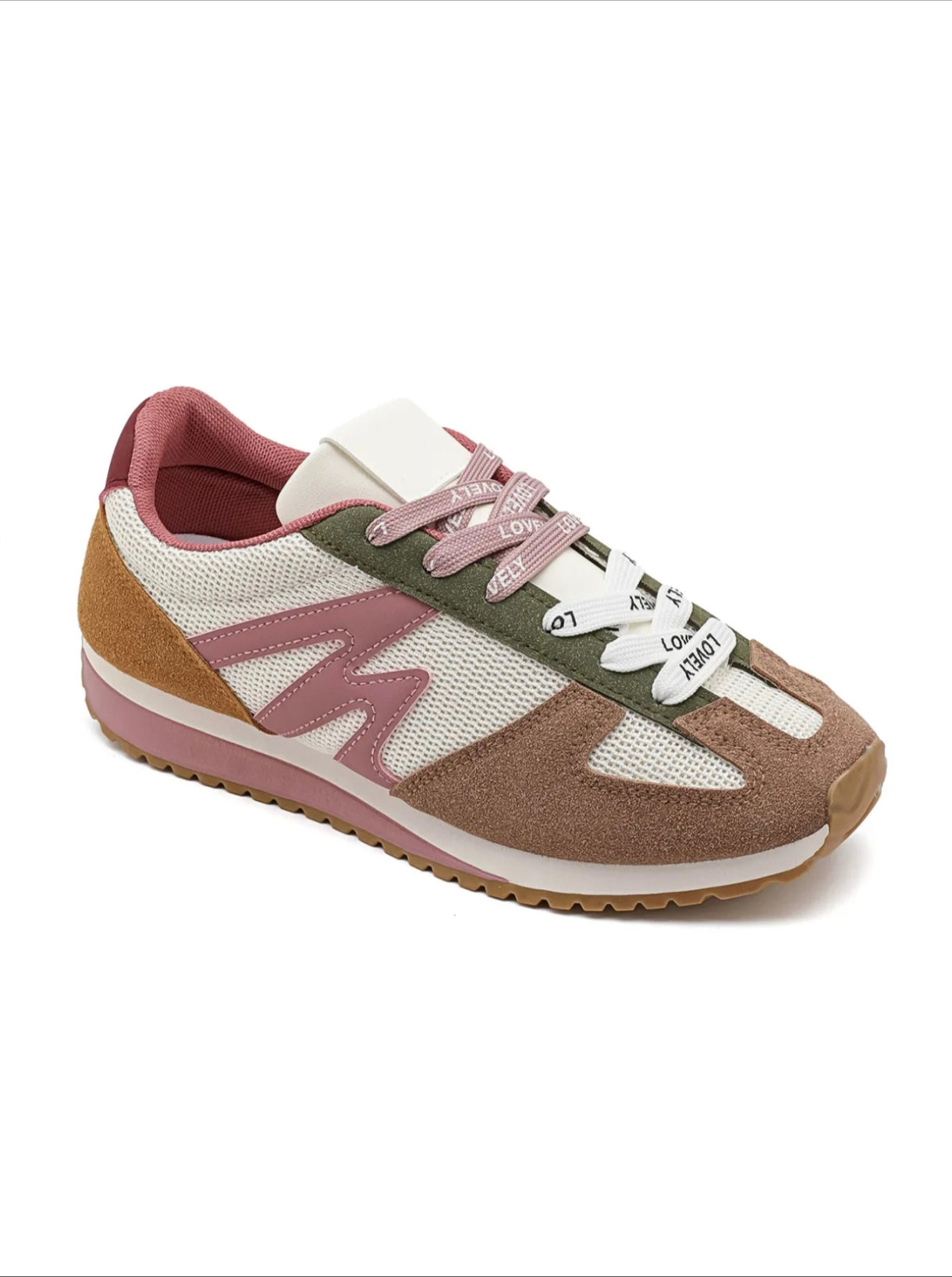 Les baskets "Lana"