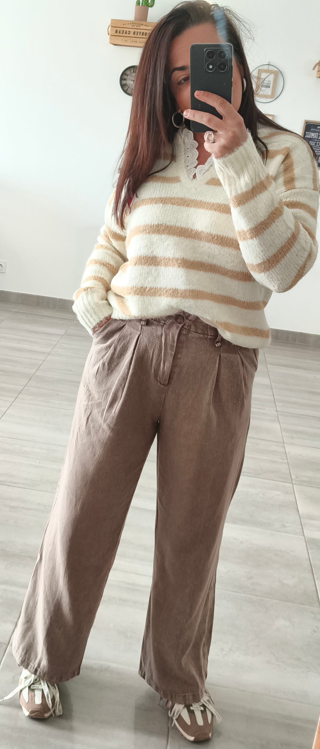Le pull "Victoire"