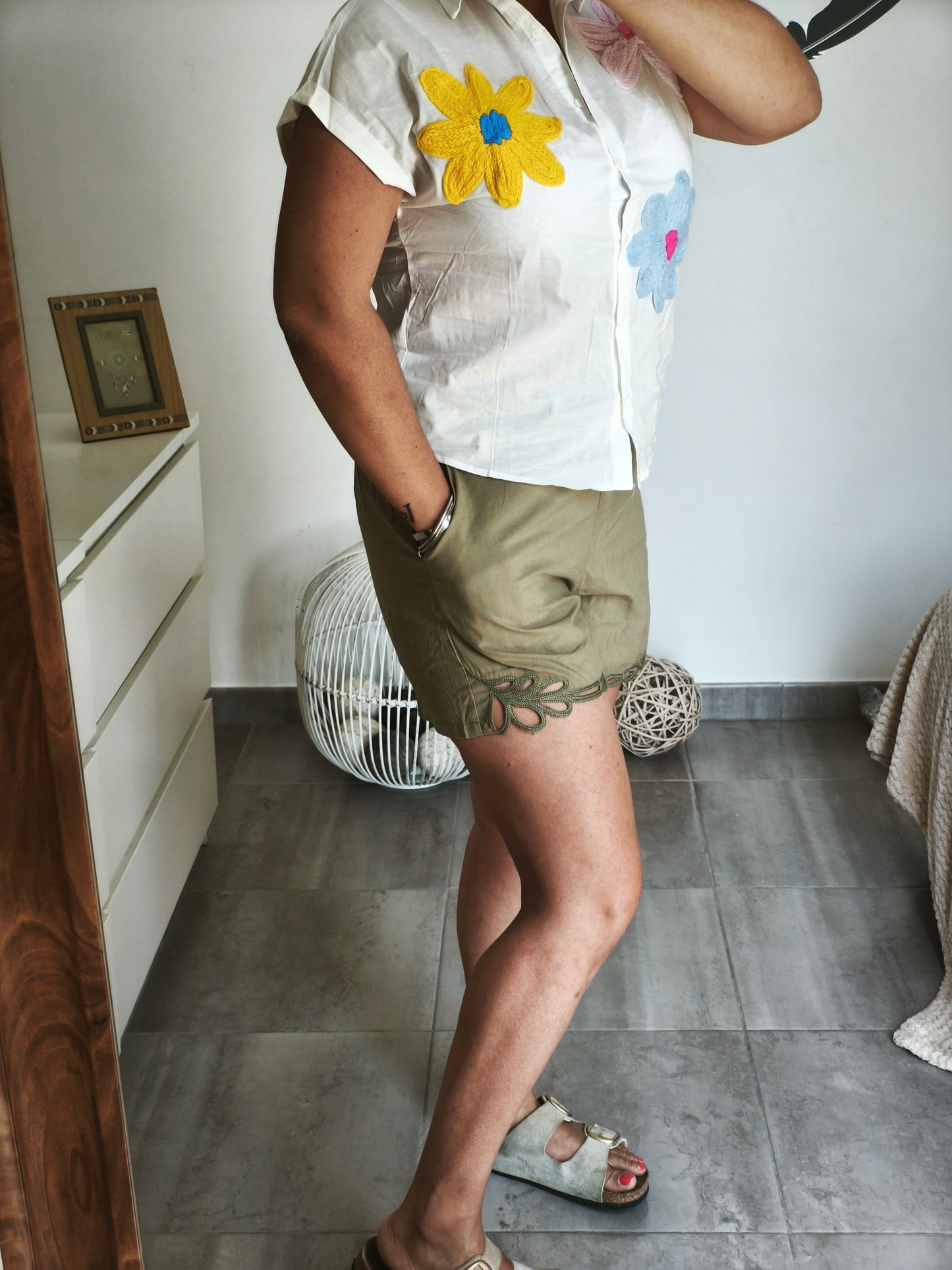 Le short "Clémence"