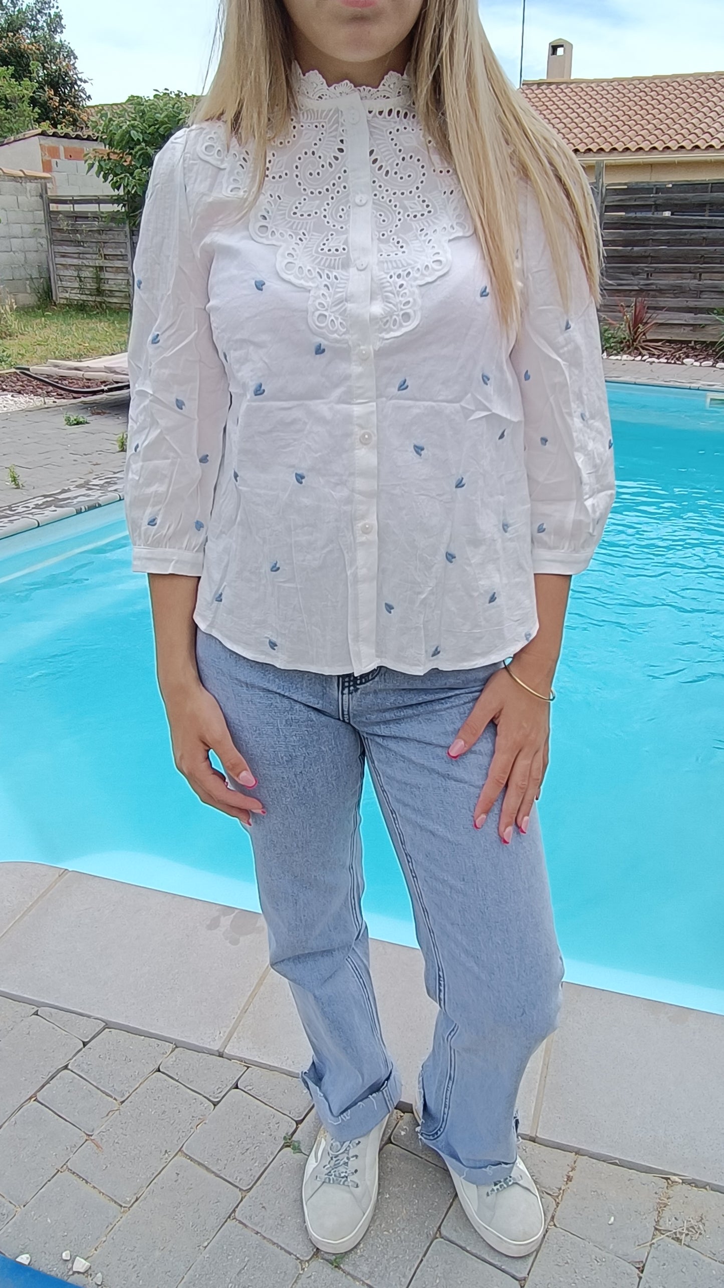 Blouse "Carine"