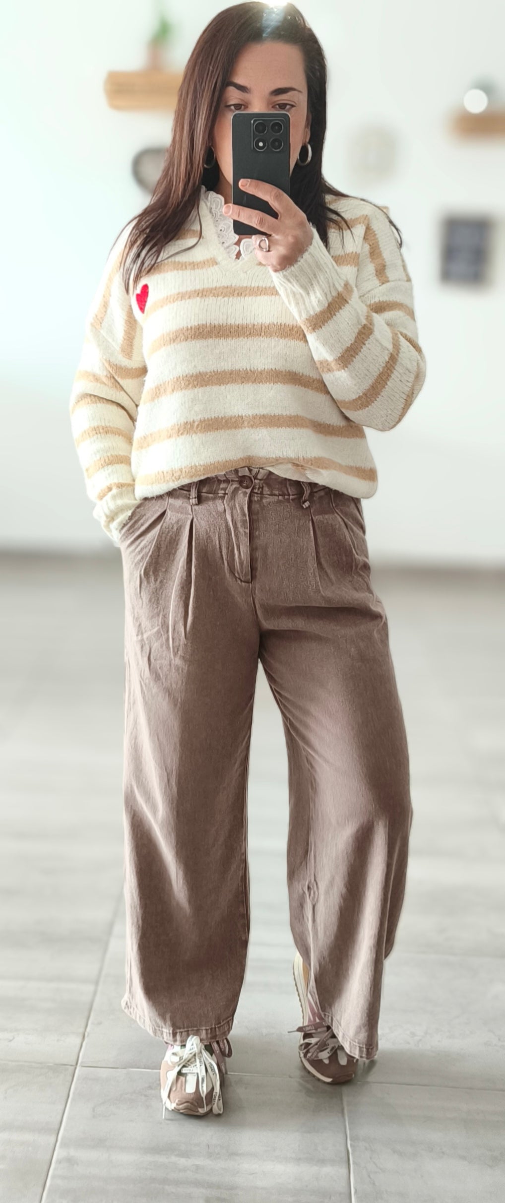 Le pull "Victoire"