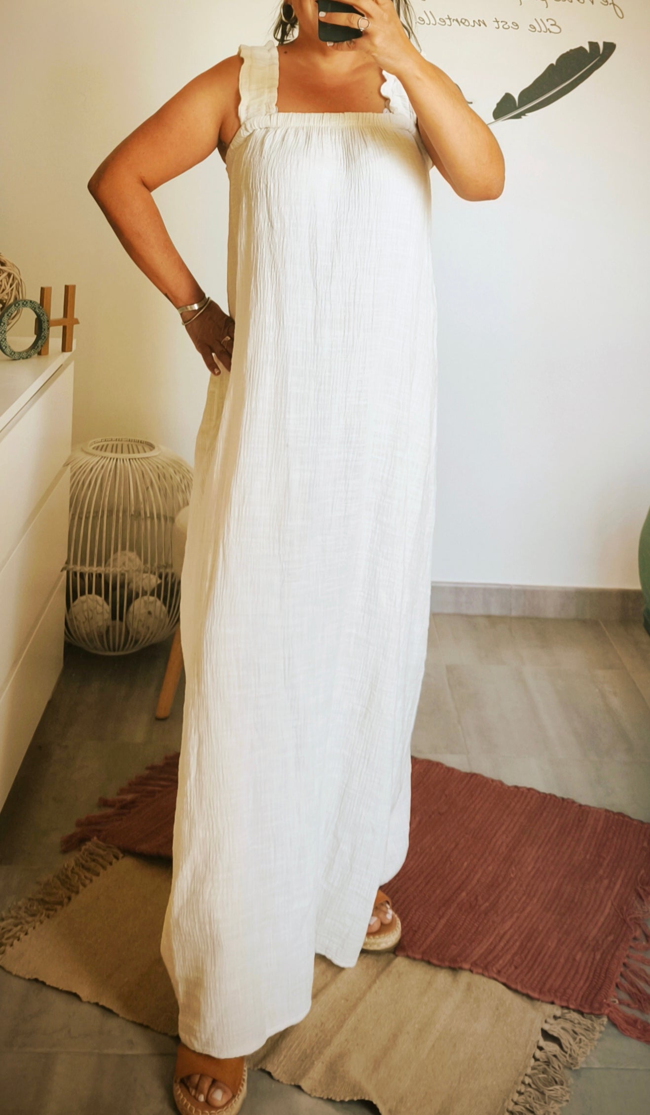 La robe "Gazelle"