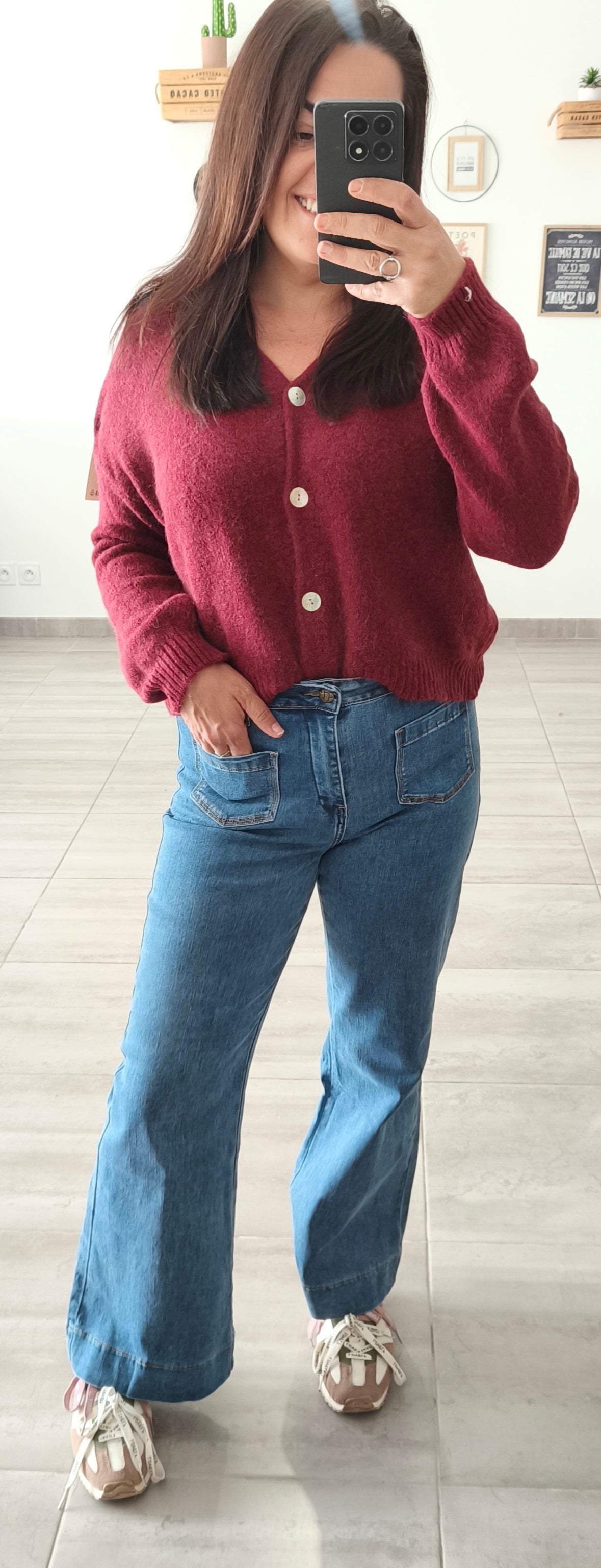 Le jean "Gasparette"