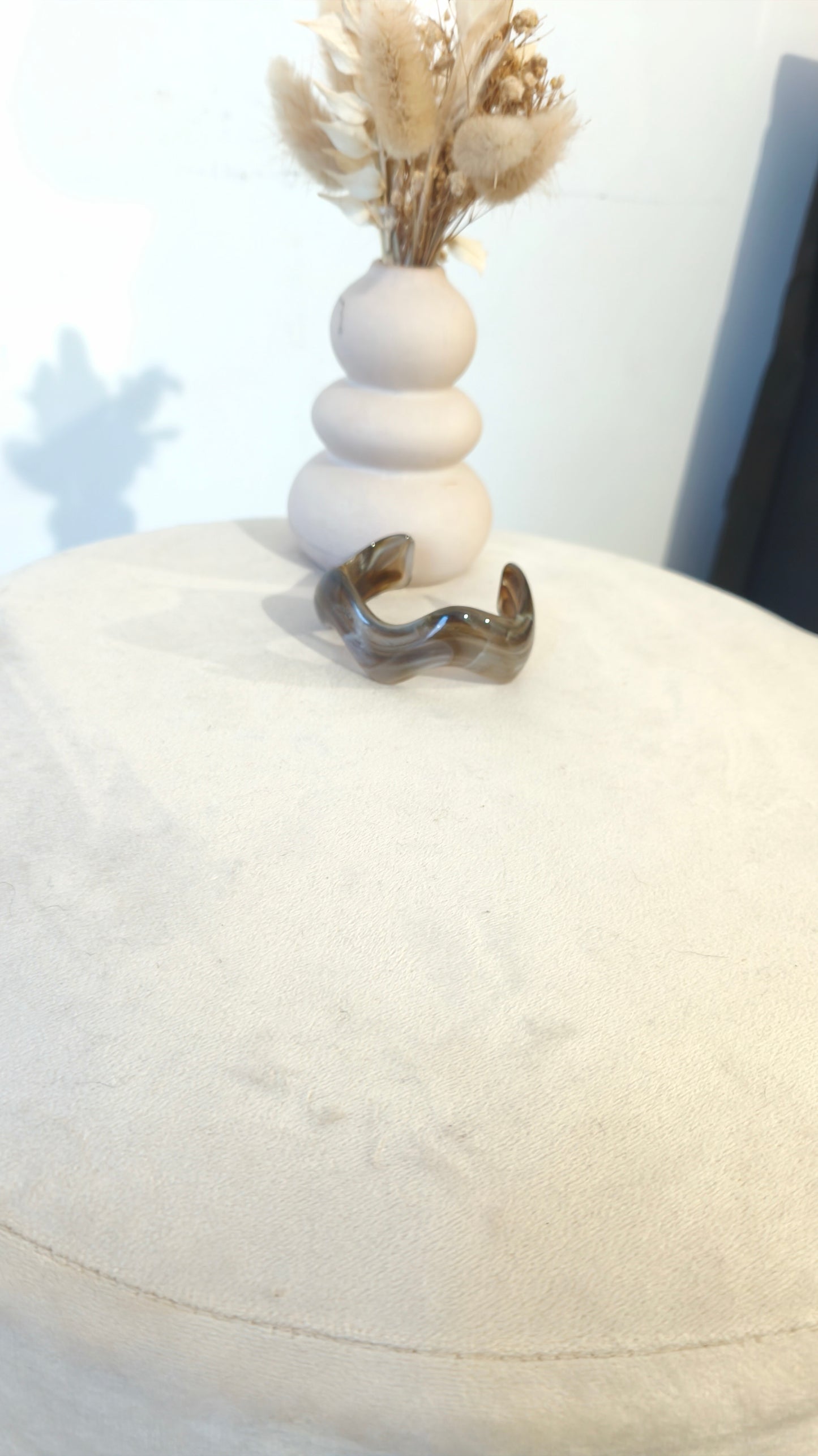 Le jonc en résine "Émeline"