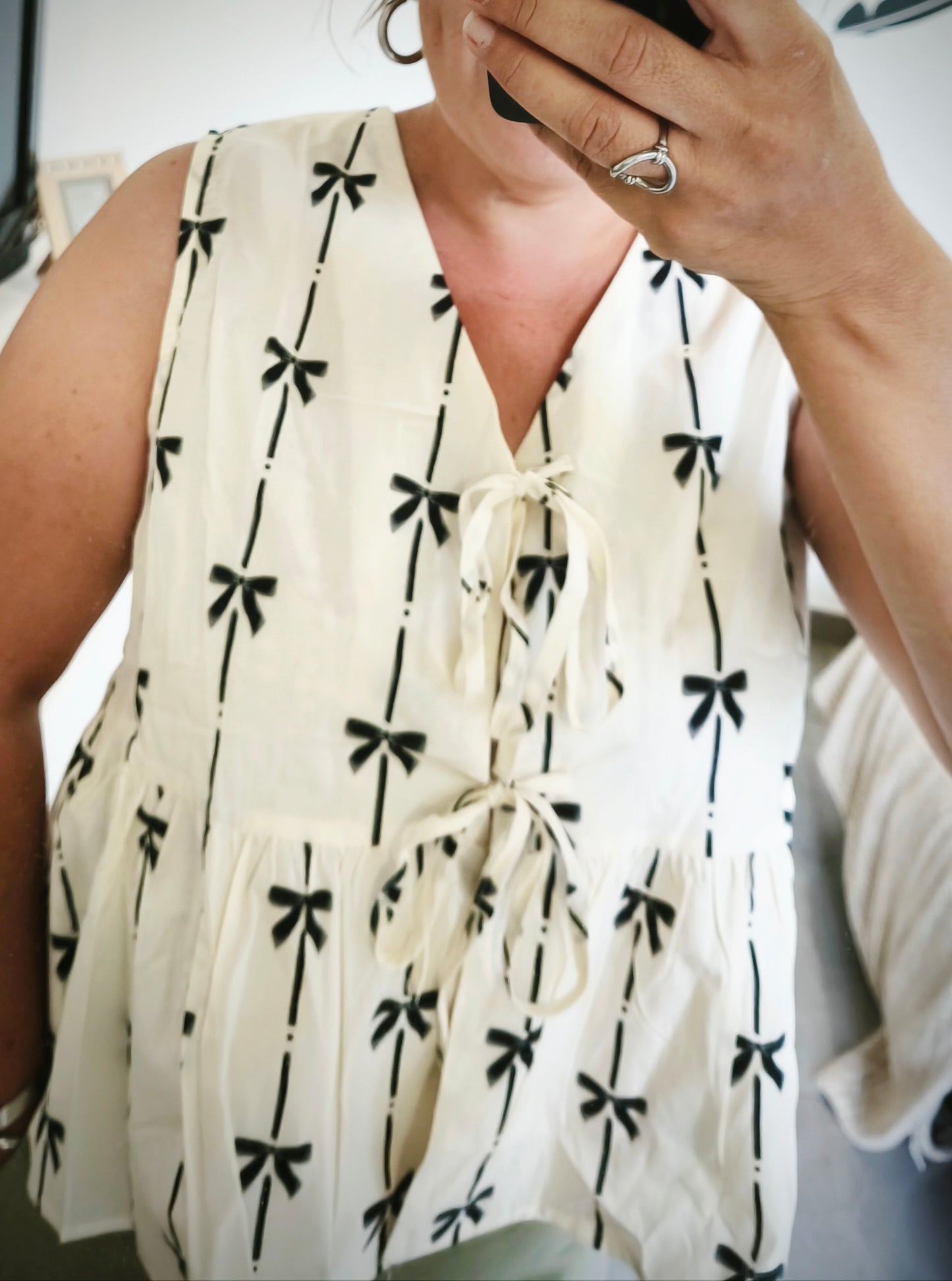 La blouse "Laly"