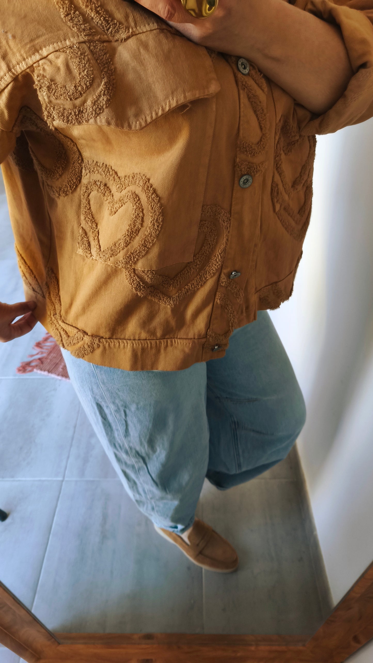 Die Baumwolljacke „Coline“