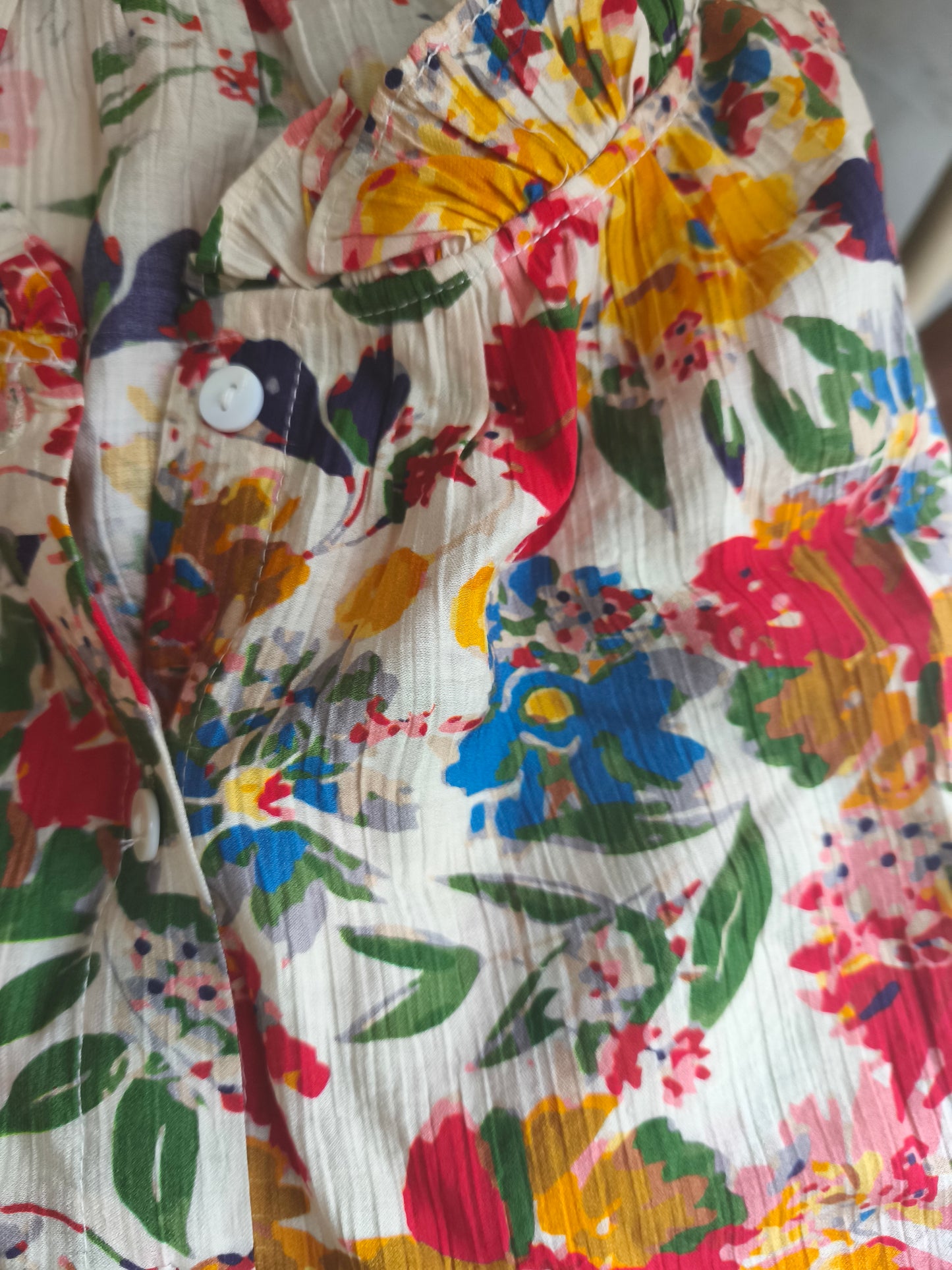 La blouse "Flora"