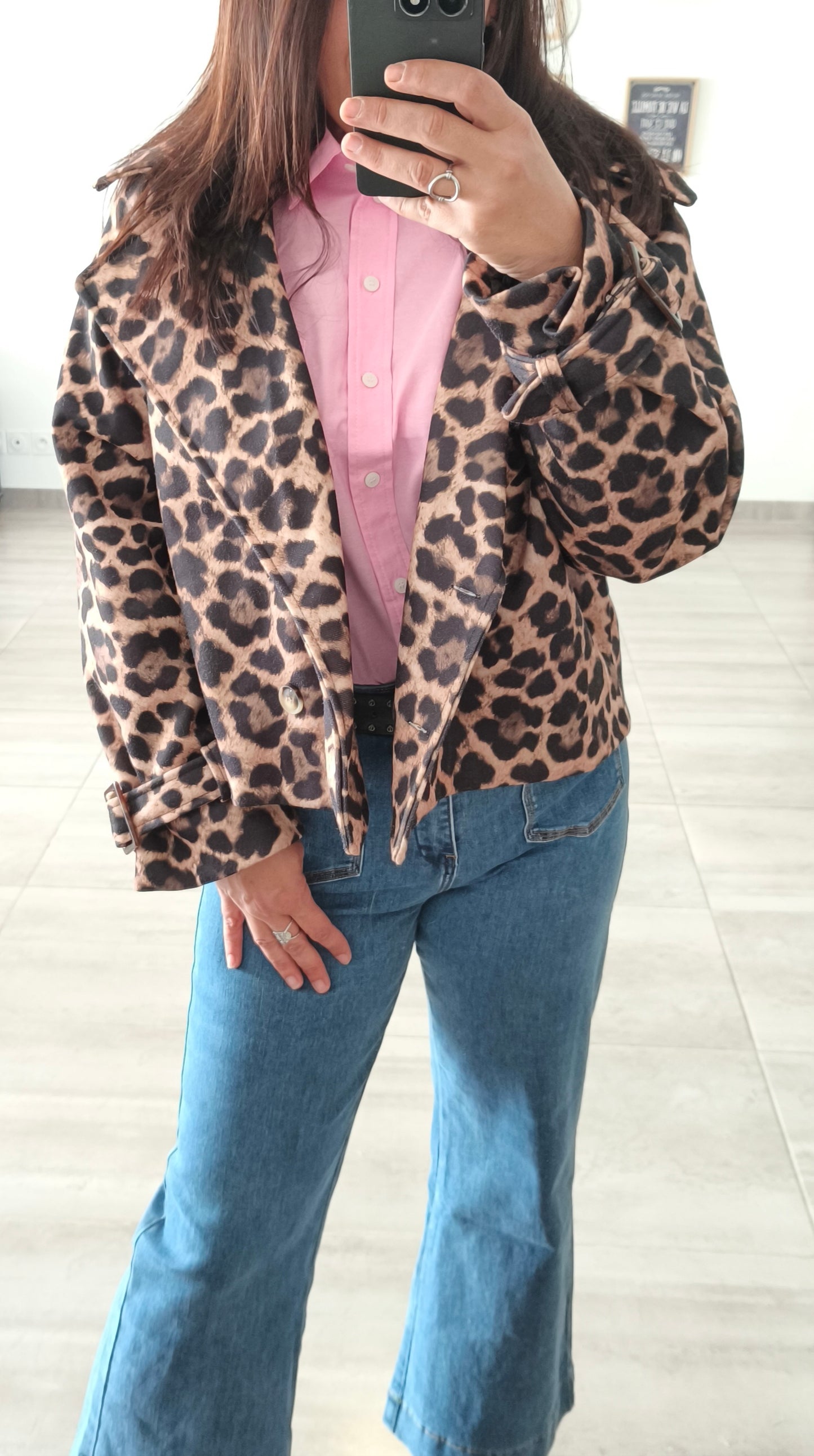 La chemise "Rosa"