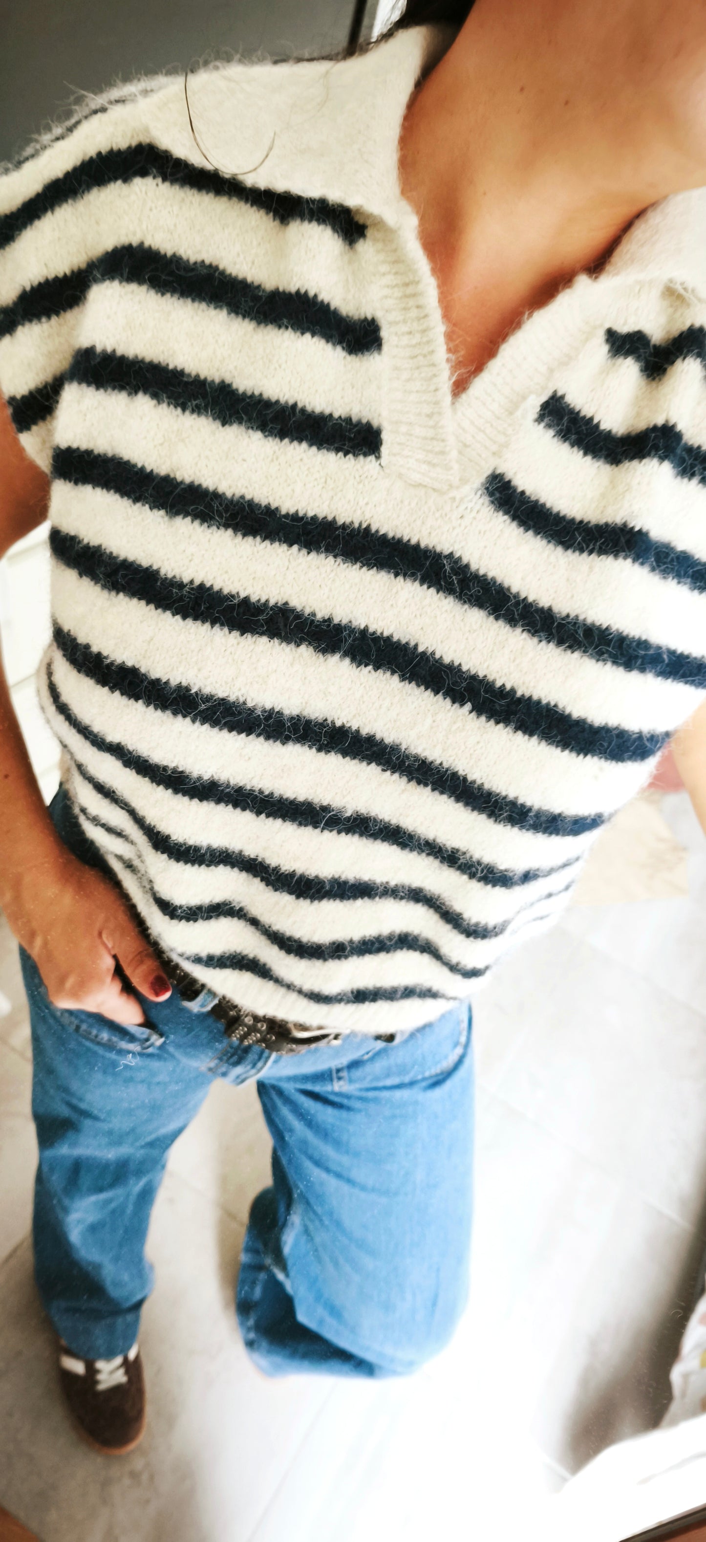 Le pull "Sophie"