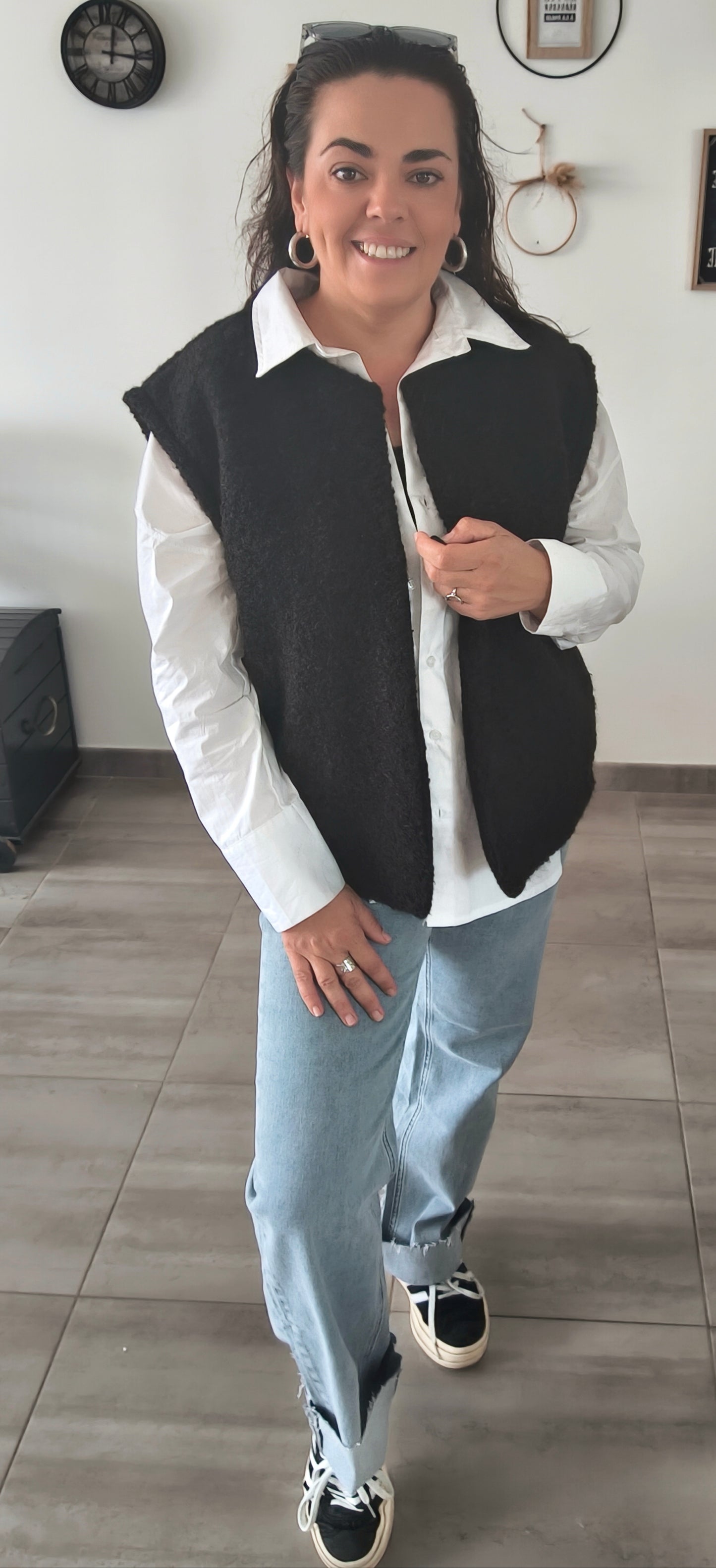 La chemise "Marine"
