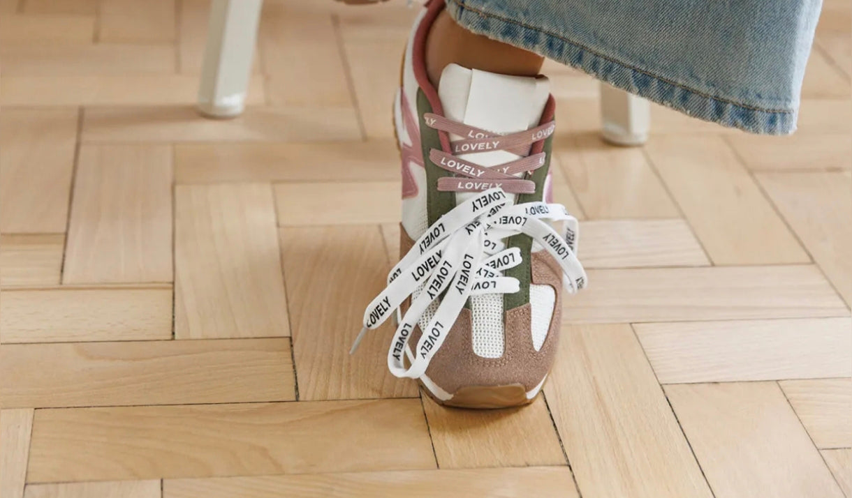 Les baskets "Lana"