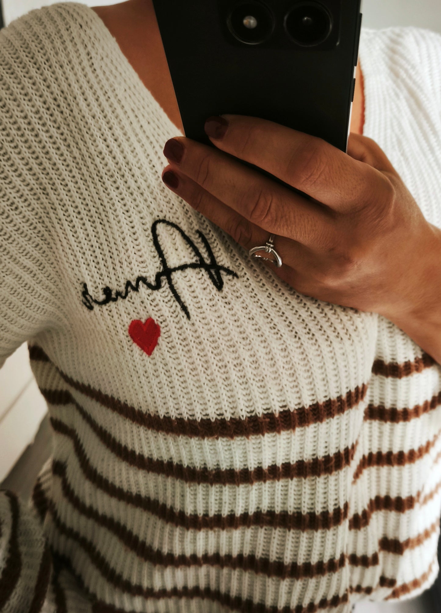 Le pull "Armelle"