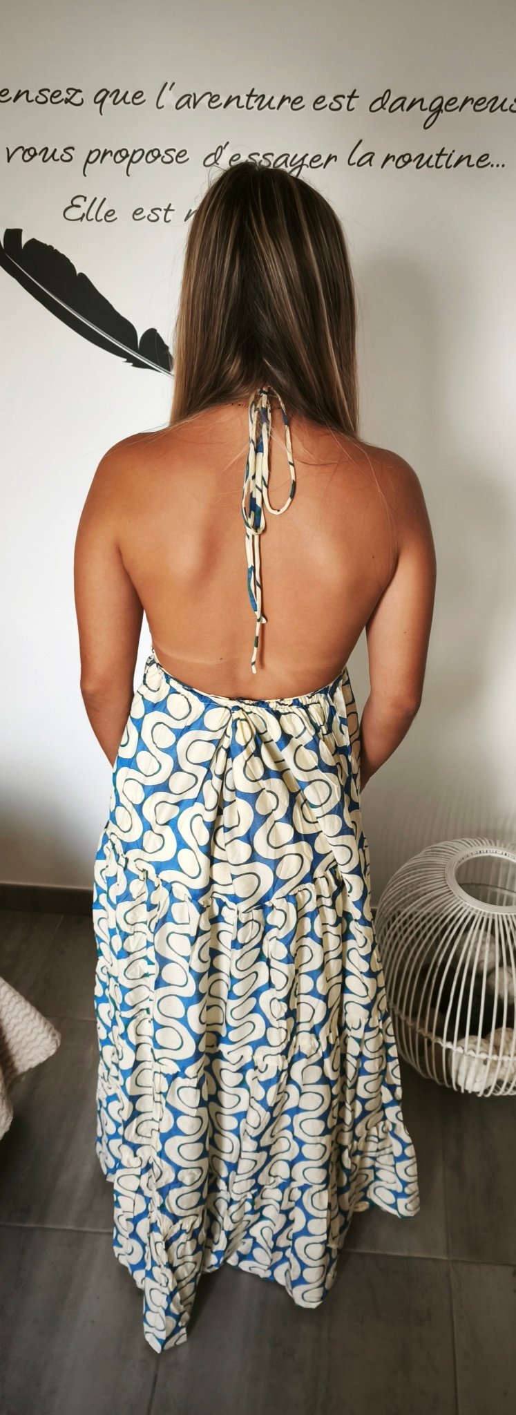 Robe "Florine" - Lucienne & Marie