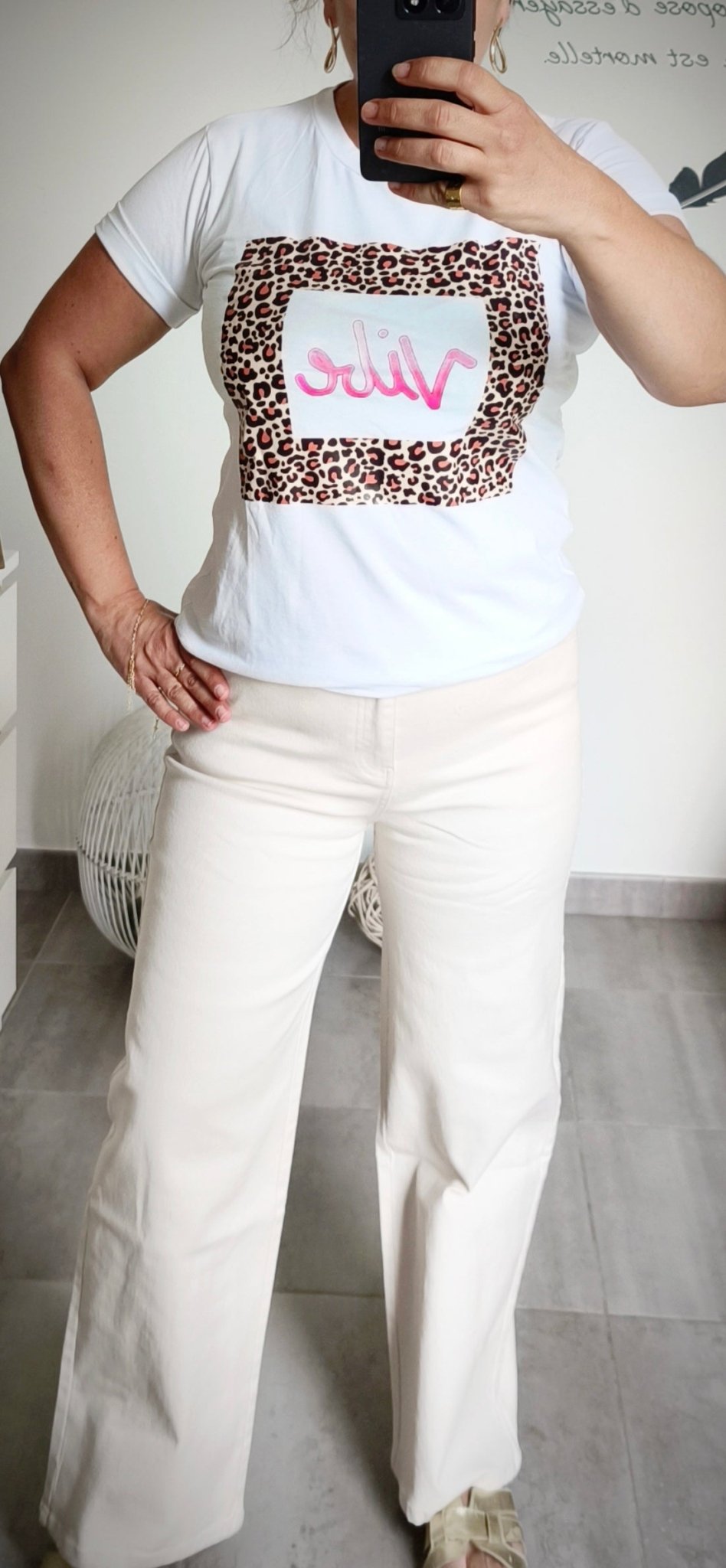 T-shirt "Vibe" - Lucienne & Marie