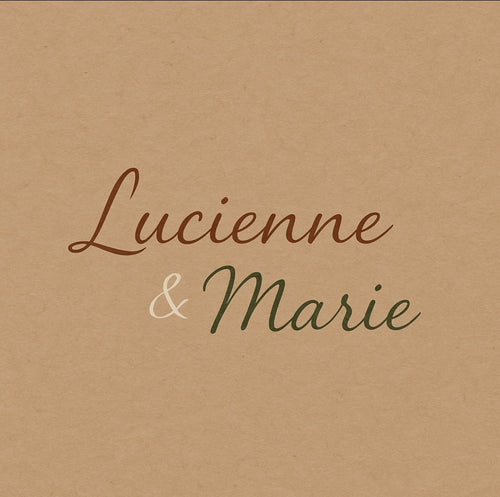 Lucienne & Marie 