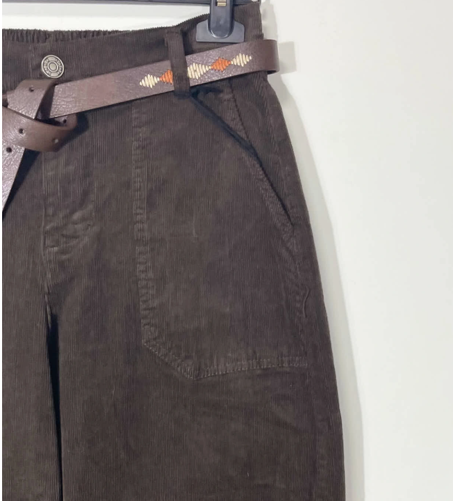 Le pantalon "Barrel"