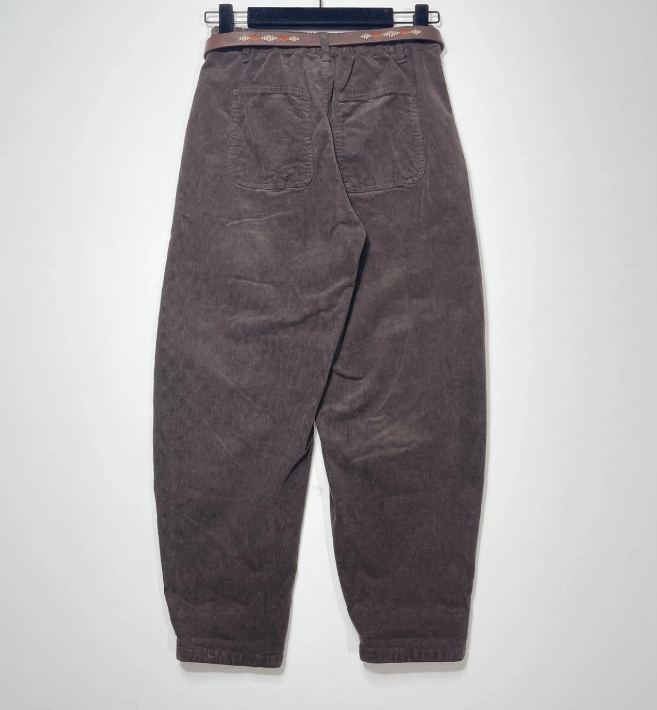 Le pantalon "Barrel"