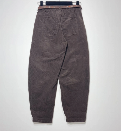 Le pantalon "Barrel"