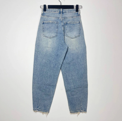 Le jean coupe boyfriend "Lia"