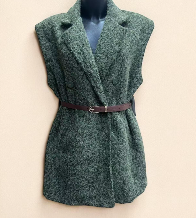 Le manteau sans manches "Tutu"