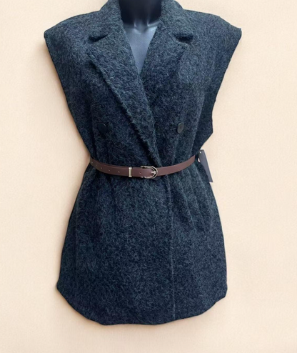 Le manteau sans manches "Tutu"