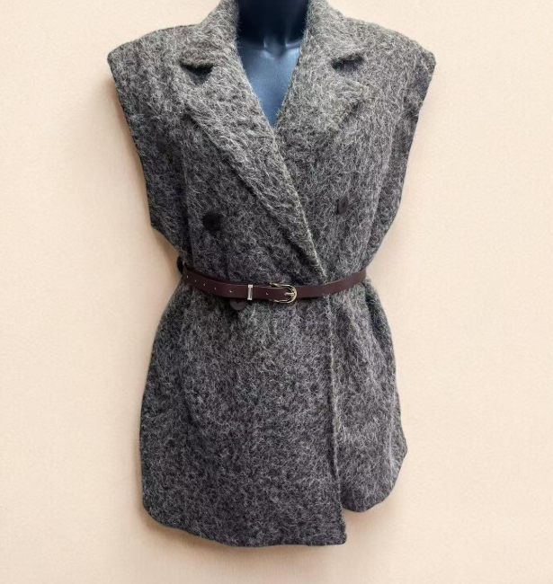 Le manteau sans manches "Tutu"