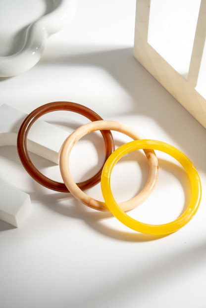 La parure de jonc "Brice"