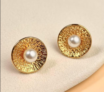 Les boucles d'oreille "Léna"