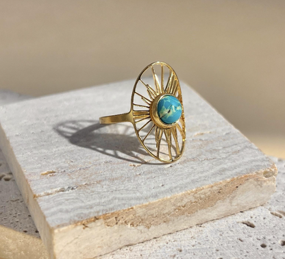 La bague "Blandine"